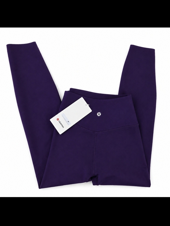 lululemon athletica Pants - lululemon athletica High-Rise Purple Leggings